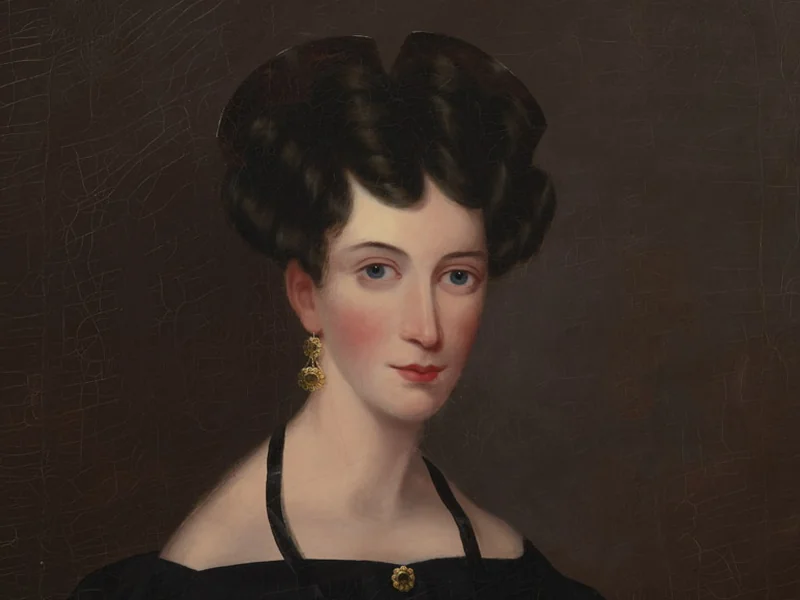 1811-James Sullivan Lincoln - Ritratto di Martha Cory Snow - Museo della Scuola di Design del Rhode Island